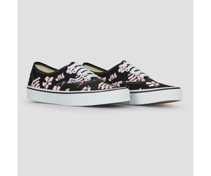 Baskets basses femmes Vans Authentic B9P - Archive BLACK/PINK Noir 38 1/2