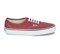Baskets basses femmes Vans Authentic Rouge 36