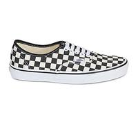 Baskets basses femmes Vans Authentic Y28 - PRIMARY CHECK BLACK/WHITE Noir 38 1/2