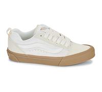 Vans Baskets Knu Skool Femme – Cuir suédé Beige – Taille 36,5