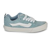 Chaussures - VANS - Knu Skool - Femme - Bleu - Lacets - Plat 36