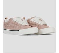 Baskets basses femmes Vans Knu Skool Pearls Warm Taupe Marron 39