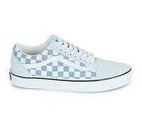 Baskets basses femmes Vans Old Skool CHECKERBOARD Dawn Mist Bleu 38 1/2