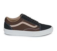 Chaussures Vans Old Skool Couleur noir pur marron foncé - 42