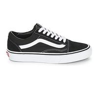 Vans Baskets Old Skool mixte toile noir et blanc 44 EU