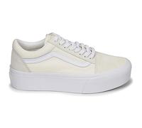 Baskets basses femmes Vans OLD SKOOL STACKFORM Beige 42