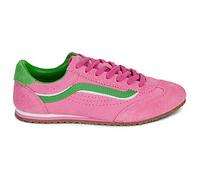 Baskets basses femmes Vans Super Lowpro Pink Fizz/Bright Green Rose 37