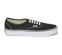 VANS Baskets basses 'Authentic' noir / blanc, Taille 35
