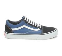 Vans Chaussures Old Skool bleu marine et blanc Taille 44.5