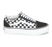 Baskets basses femmes Vans UA OLD SKOOL PLATFORM Noir 37