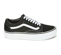Vans Womens Ua Old Skool Platform Lifestyle Shoes black/white 40.5