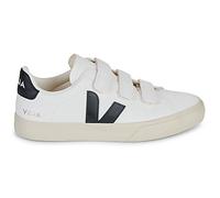 Veja Recife Logo Chromefree Leather White Black Strap Women Casual RC0502790A