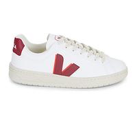 Chaussures Veja Urca blanc rouge femme - 38