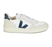 Veja Fair Trade - Baskets en B-Mesh - V 10 B Mesh White Nautico W pour Femme, en Cuir - Beige Beige 38