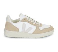 Baskets Veja V-10 Chromefree Leather M pour Homme 43 Blanc