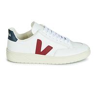 Baskets basses femmes Veja V-12 LEATHER Blanc 38