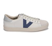 Victoria Basket Basse Unisexe Berlin Cuir & Pièces en Contraste & Bout en Croûte De Cuir 1126142 pour Adulte Azul 41