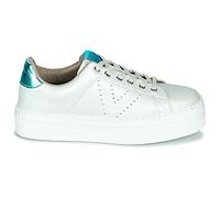 Baskets basses femmes Victoria BARCELONA METAL Blanc 36