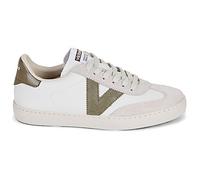 Baskets Victoria Berlin Ciclista Efecto Piel & Piezas Serraje Vert 36