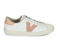 Baskets basses femmes Victoria BERLIN PIEL CONTRASTE Blanc 36