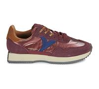 Baskets basses femmes Victoria Cosmos Nylon Metal Bordeaux 40