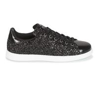 Baskets basses femmes Victoria HUELLAS METAL Noir 42
