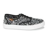 Baskets basses femmes Victoria INGLES ESTAP HOJAS TROPICAL Noir 36