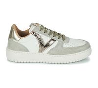Baskets basses femmes Victoria MADRID SERRAJE METAL Blanc 39