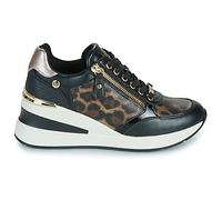 Baskets basses femmes Xti 144378-LEOPARDO Noir 36