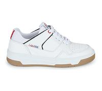 Baskets basses femmes Yurban CHICAGO Blanc 45