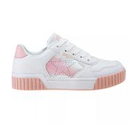 Baskets basses fille Bejo Bates Blanc 28
