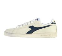 Baskets basses Game L Low Waxe - DIADORA - Blanc - Cuir - Lacets 37