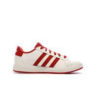 Chaussures adidas Grand Court 2.0 rouge blanc enfant - 33