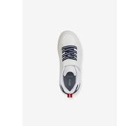 Geox Baskets basses J Washiba Boy A Blanc/Bleu Marine Taille 33
