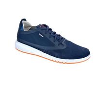 Baskets basses - GEOX Aerantis Homme - Synthétique - Lacets - Bleu 44