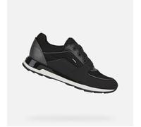 Baskets basses GEOX D NEW ANEKO B ABX Femme - Noir - Cuir - Imperméable - Respirant 36