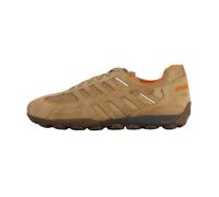 Baskets basses - GEOX - Skin - Couleur principale: Beige - Système de fermeture: Lacets - Type de talon: Plat 40