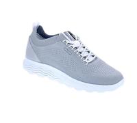 Baskets basses Geox Spherica Femme Gris - GEOX - Spherica - Ultra légères - Semelle compensée - Tige en maille 37