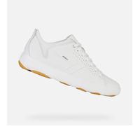Baskets basses - GEOX - U NEBULA Y - Cuir foulonné - Blanc - Ultra-respirantes 43