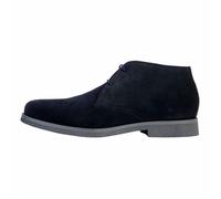 Baskets basses - GEOX - UOMO CLAUDIO - Homme - Cuir - Lacets - Noir 44