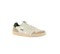 Baskets basses Gola Eagle Off White/Evergreen - Homme - GOLA - Lacets - Plat - Textile 45