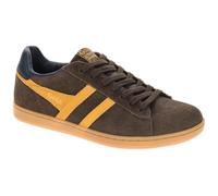 Baskets basses gola equipe ll dark brown/sun/navy 43