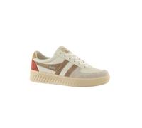 Baskets basses GOLA Grandslam Trident AC - Blanc - Homme - Textile - Lacets 37