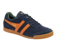 Gola - Gola Harrier Suede - Baskets - UK 6 | EU 40 - navy / moody orange / sage
