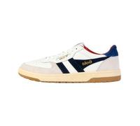 Gola Mixte Hawk Baskets, White/Navy/Marine Blue, 40 EU