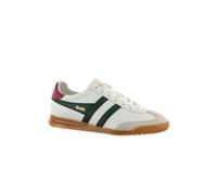 Baskets basses - GOLA - Torpedo - Femme - Blanc - Lacets - Plat - Textile