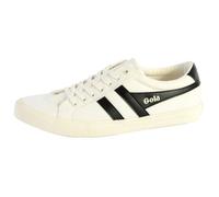 Baskets basses - Gola VARSITY - Homme - Blanc/noir - Cuir - Lacets 41