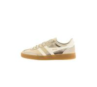 Baskets basses gola viper metallic trainers gold/off white/gum 40.
