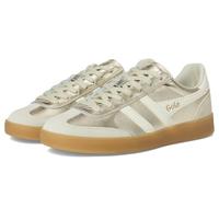 Baskets basses gola viper metallic trainers gold/off white/gum 41.