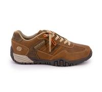 Baskets basses homme - DOCKERS BY GERLI - 54bn001-650 - Marron - Lacets - Synthétique 43